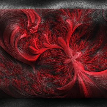 Luxury background with embossed pattern on leather Illustrazione stock