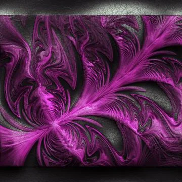 Luxury background with embossed pattern on leather Stock Illustration