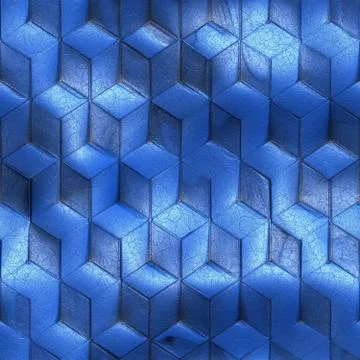 Luxury background with embossed pattern on leather Illustrazione stock