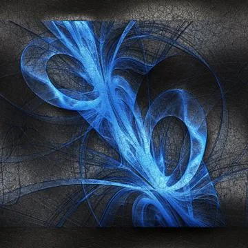 Luxury background with embossed pattern on leather Illustrazione stock