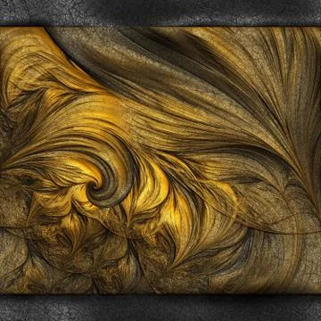 Luxury background with embossed pattern on leather Illustrazione stock