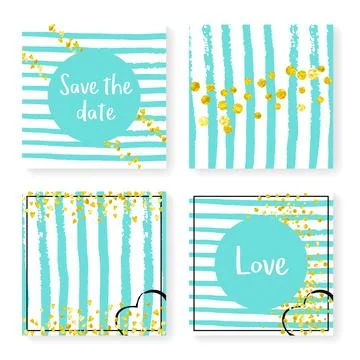 Luxury Background. Explosion Brochure Set. Mint Stock Illustration