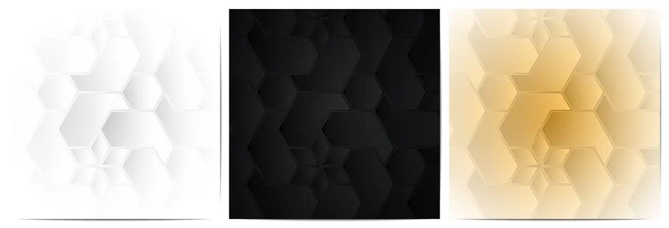 Luxury background with geometric pattern polygonal shape Stock Illustration