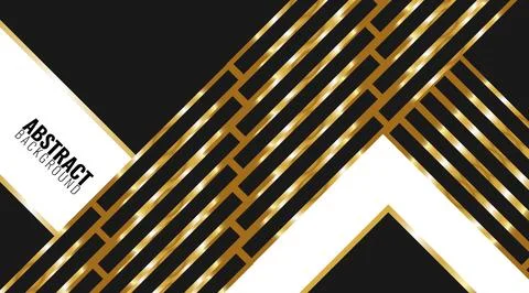 Luxury background with Geometry shape Stock Illustration