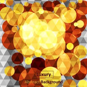Luxury background Stock Illustration