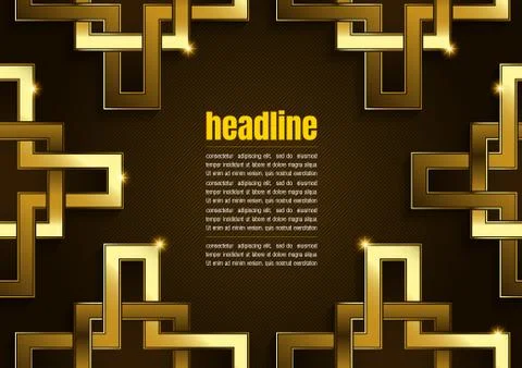 Luxury Background Stock Illustration