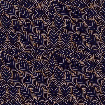 Luxury background pattern vector seamless Stock Illustration