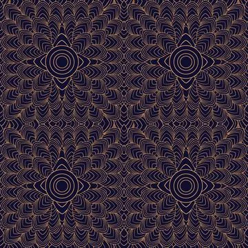 Luxury background pattern vector seamless 스톡 일러스트