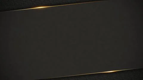 Luxury Background Presentation Frame Layout Template Illustration Golden Effects Illustrazione stock