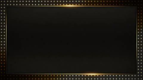 Luxury Background Presentation Frame Layout Template Illustration Golden Effects Illustrazione stock