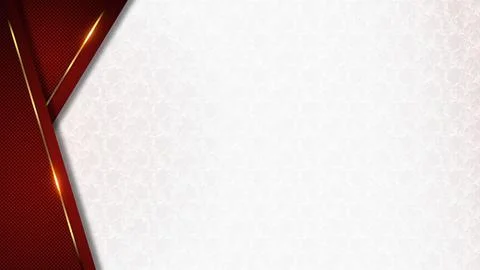 Luxury Background Presentation Slide Layout Template Illustration Golden Effects Stock Illustration