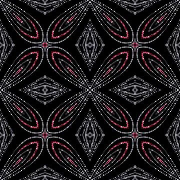 Luxury background with shiny red ruby glitters Stock Illustration