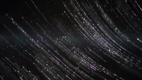 Luxury background with silver particles,... | Stock Video | Pond5