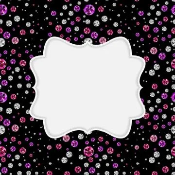 Luxury Background Template Vector Illustration Ilustración de archivo