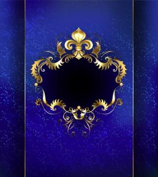 Luxury banner Illustrazione stock