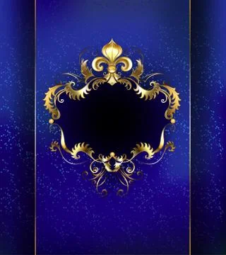Luxury Banner Illustrazione stock