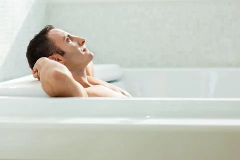 Luxury bath Stock Photos