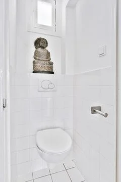 Luxury bathroom design Stock Photos