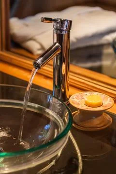 Luxury bathroom Foto stock