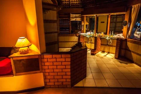 Luxury bathroom Stock Photos