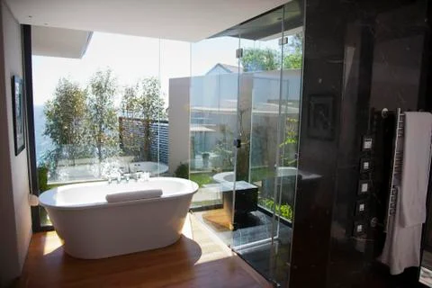 Luxury bathroom Foto stock