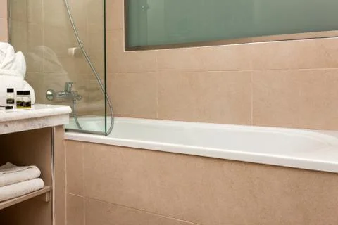 Luxury bathroom Stock Photos