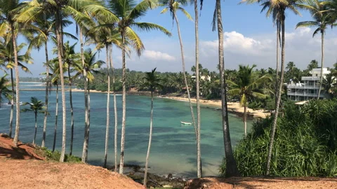 Luxury Beach Lagoon Stock Footage 85933779