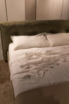 Luxury bed Stock Photos