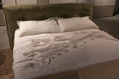 Luxury bed Stock Photos