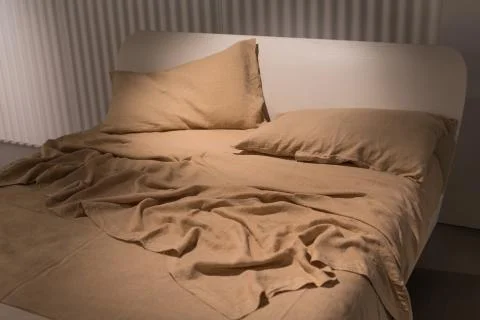 Luxury bed Stock Photos