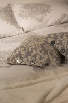 Luxury bed Stock Photos