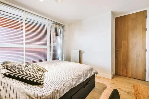 Luxury bedroom design Stock Photos