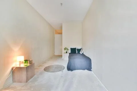 Luxury bedroom design Stock Photos