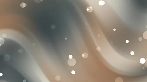 Luxury beige teal gradient background with bokeh light Stock Footage 331875505