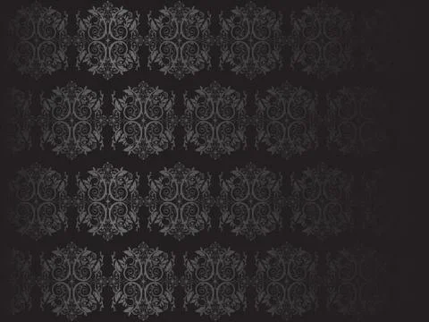 Luxury black background vector Illustrazione stock