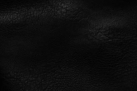 Luxury black leather texture background, black leather texture background Stock-Fotos