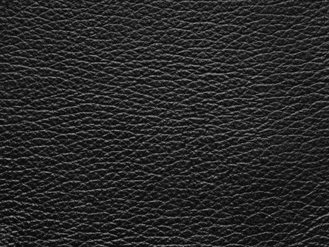 Silver Leather Texture Background Stock Photo, Picture and Royalty
