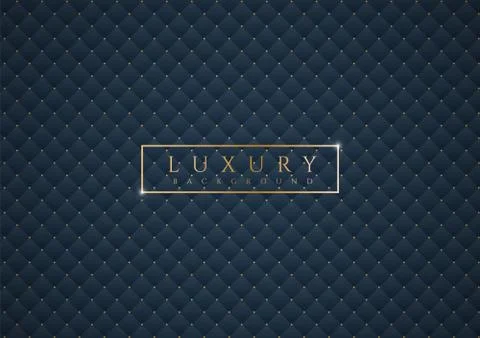Luxury blue background smooth texture modern  design with space for your text Stock Illustration