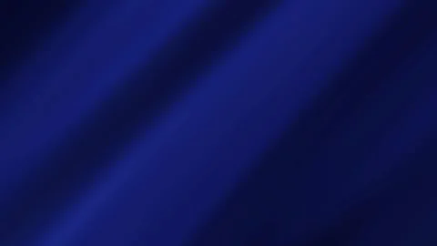 Luxury blue fabric background in the wind. Animated movement of the canvas. Stock Footage 311423353