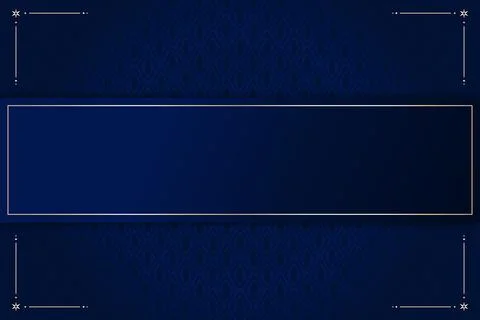 Luxury blue gradient background with geometric pattern and blank space Stock Illustration
