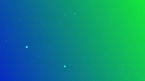 Luxury blue green gradient background with scattered light particle dots Video stock 310047936