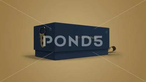 Luxury Box with Lid Mockup PSD Template