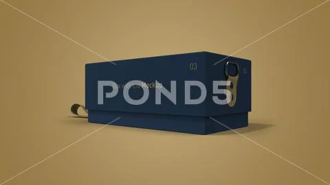 Luxury Box with Lid Mockup PSD-Vorlage