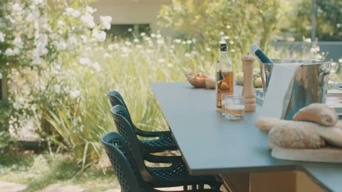 Luxury breakfast Stock Footage 228895639