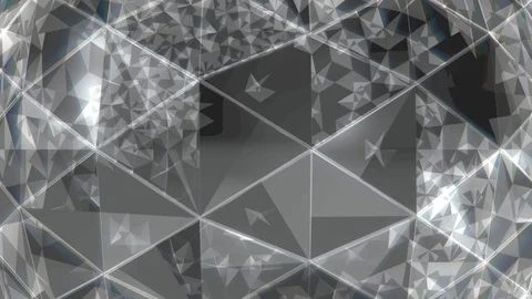 Luxury bright Crystal diamond  loop background Stock Footage 93084637