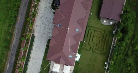 Luxury builiding 360 view Stock Footage 156833941