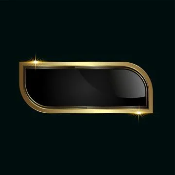 A Luxury button in vector, illustration, Modern materical premium stoked bu.. Stock Illustration