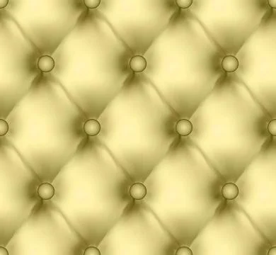 Luxury buttoned leather pattern. EPS 8 Stock Illustration