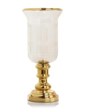 Luxury candlestick isolated Foto stock