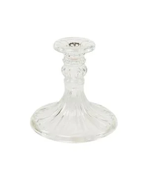 Luxury candlestick isolated Stock Photos